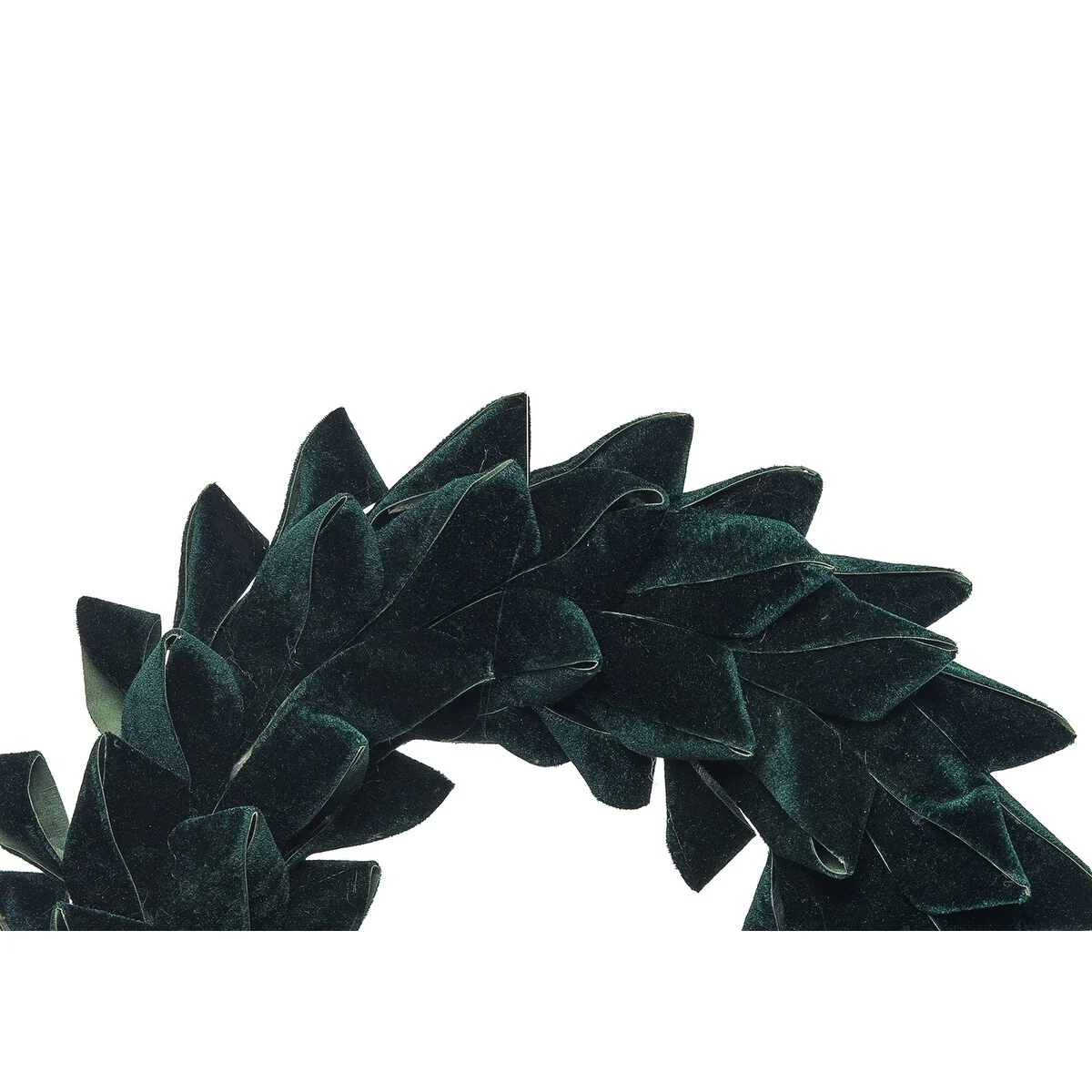 Velvet Emerald Green Wreath