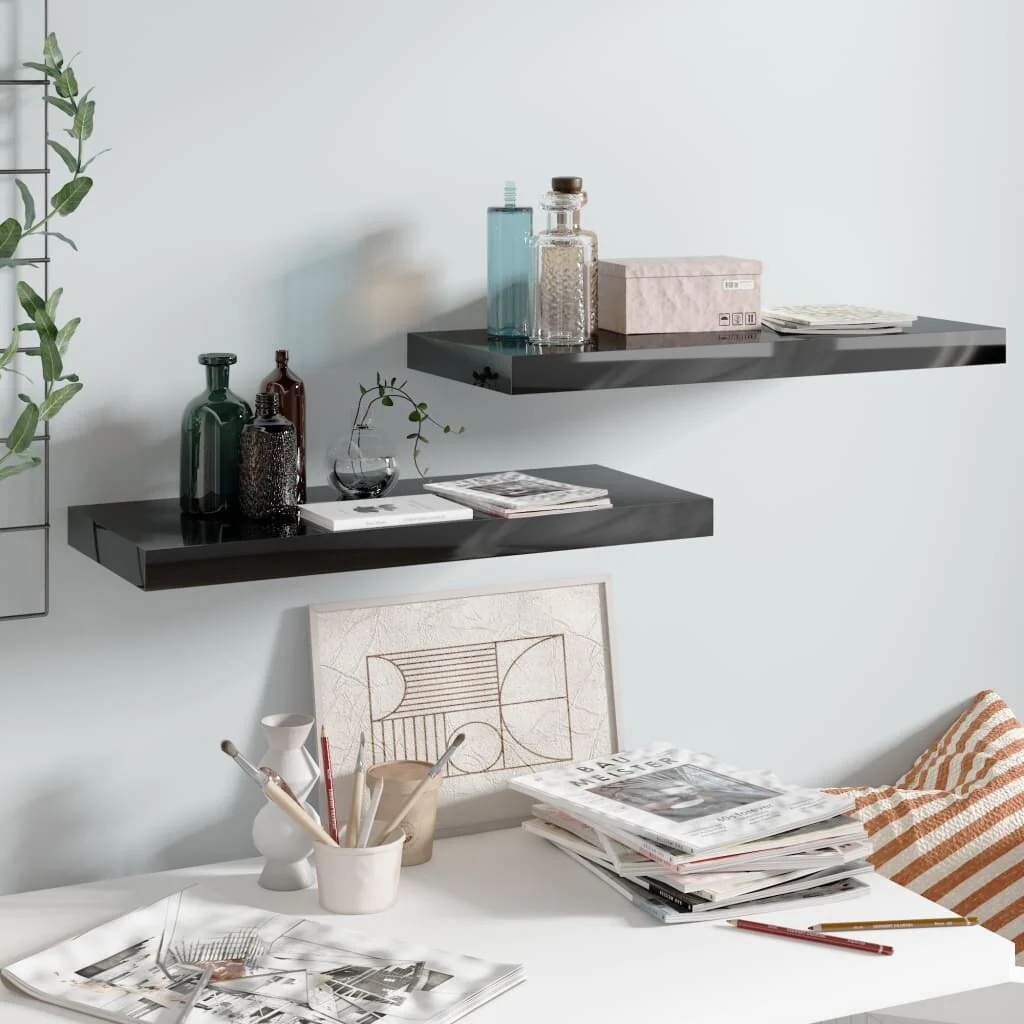 Floating Wall Shelves 2 pcs 23.6