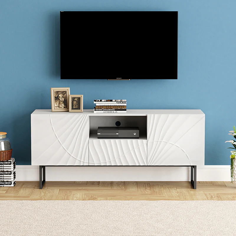 Olindo TV Stand for TVs up to 65