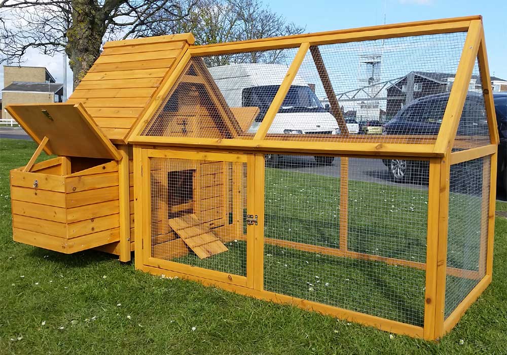 Sunshine Chicken Coop with Run