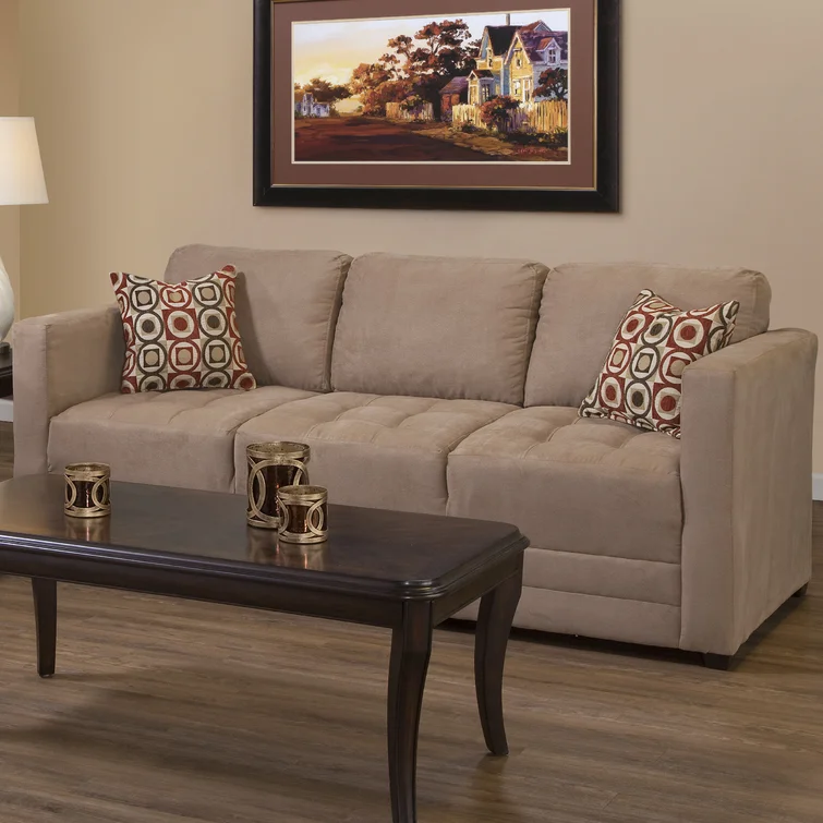 Duquette 77'' Upholstered Sofa