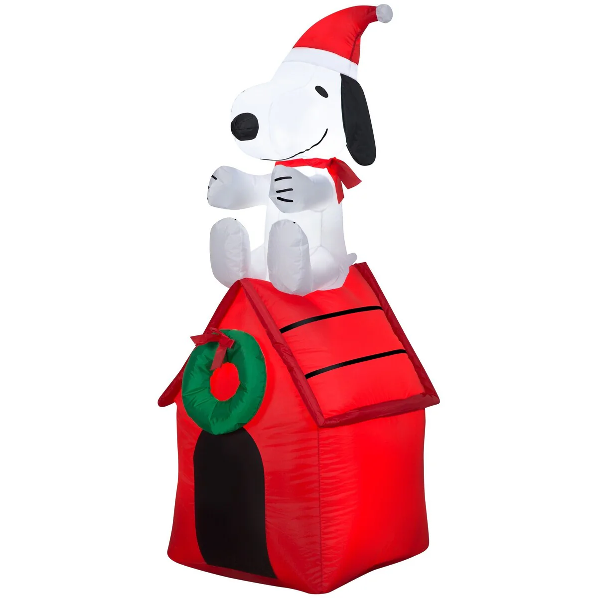 Airblown Inflatable Snoopy on Dog House