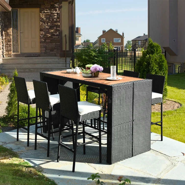 6 - Person Rectangular Outdoor Dining Set