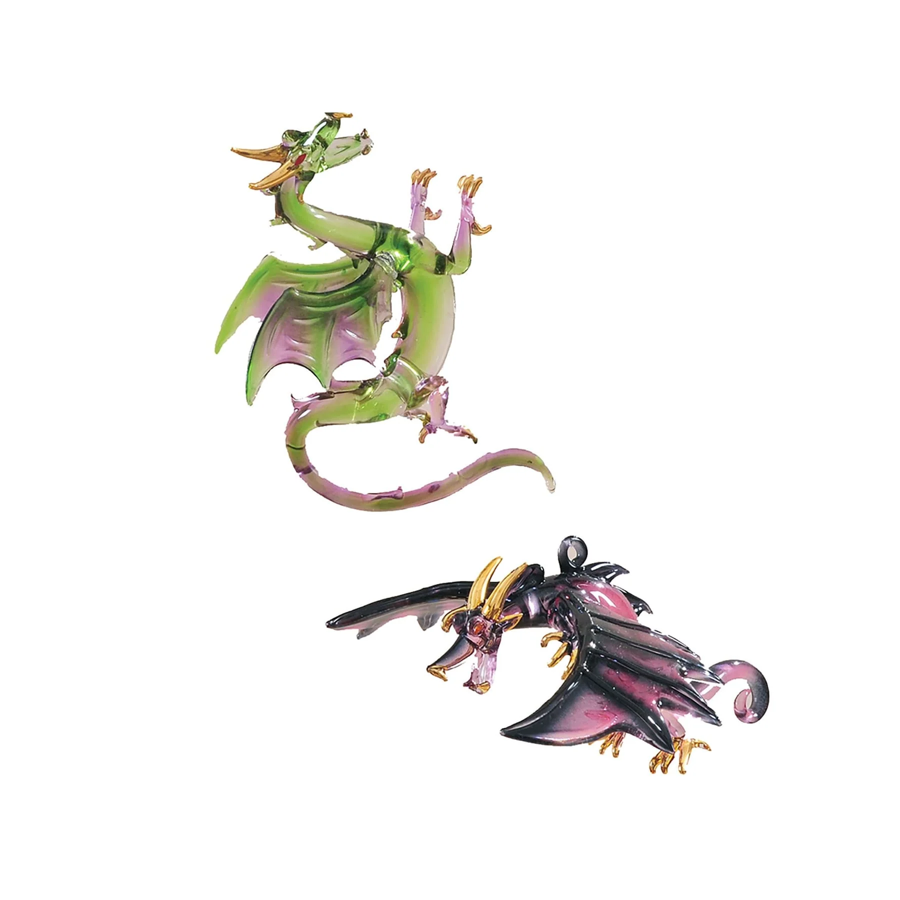 Mystical Dragon Ornament Set of 3 - Set of 3