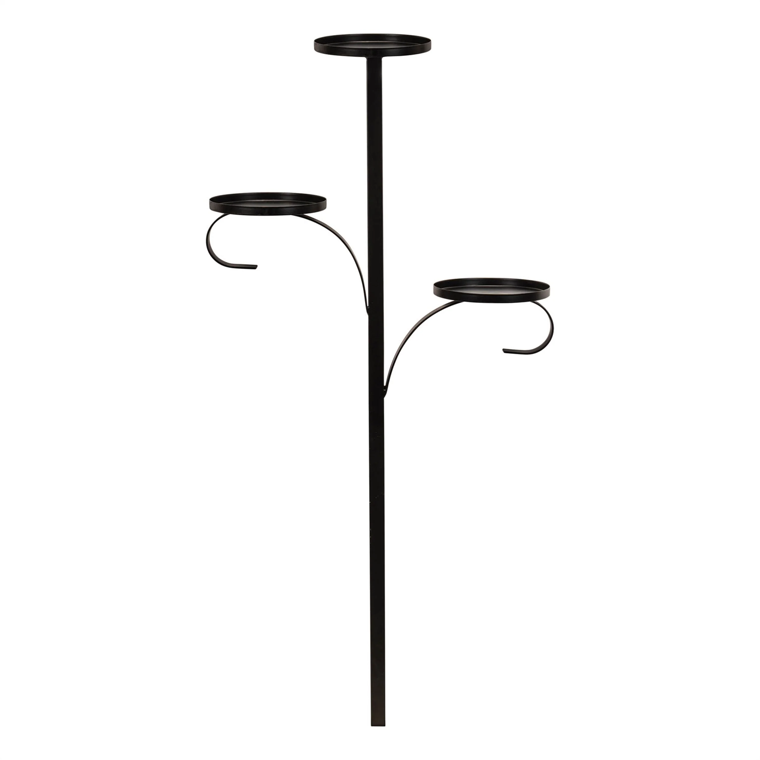 Metal Triple Tree Topper Platform 36
