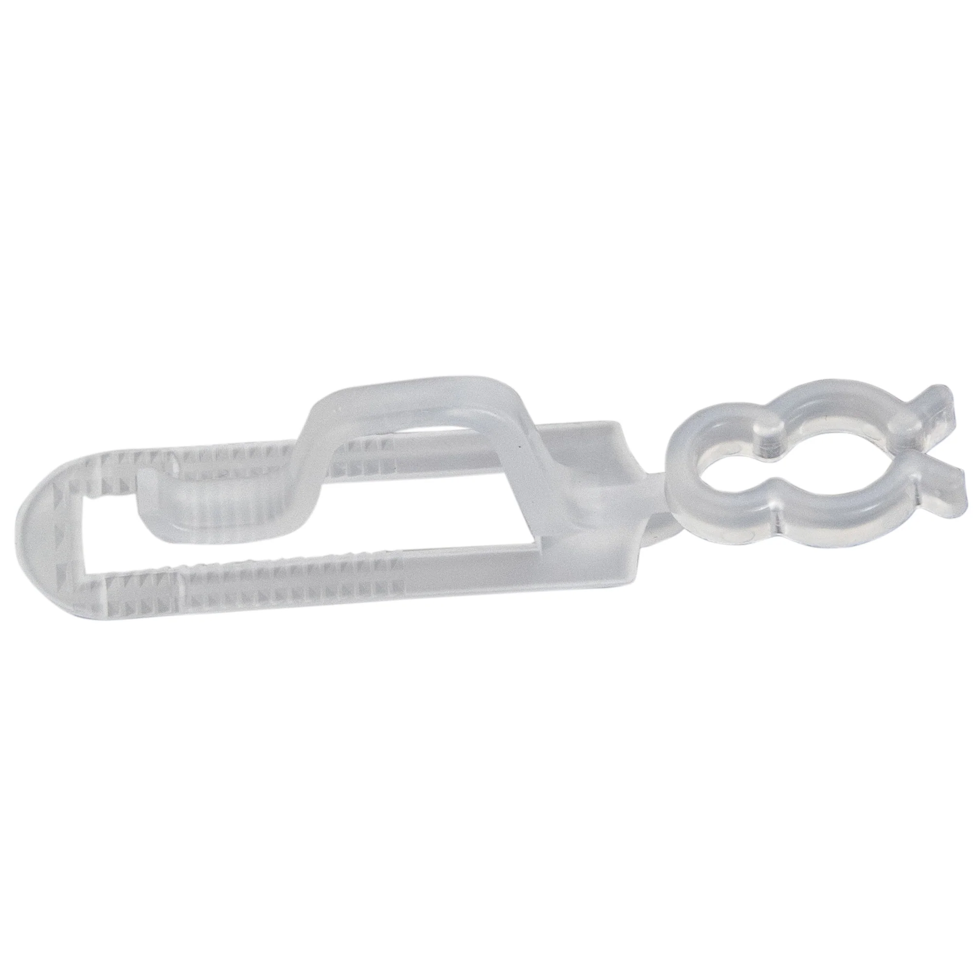 60ct Clear Omni All-In-One Universal Gutter Shingle LED Light Clips