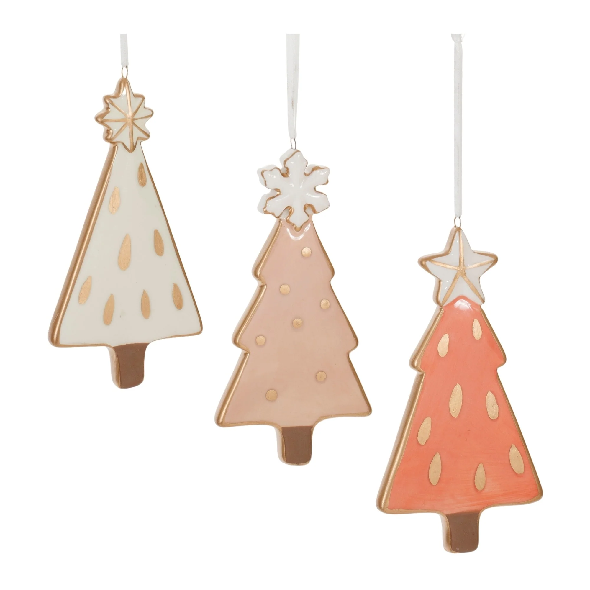 Pine Tree Christmas Ornaments - 4