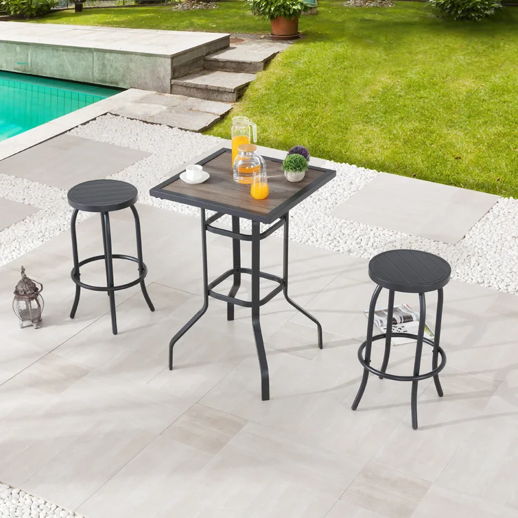 2 - Person Square Outdoor Dining Set