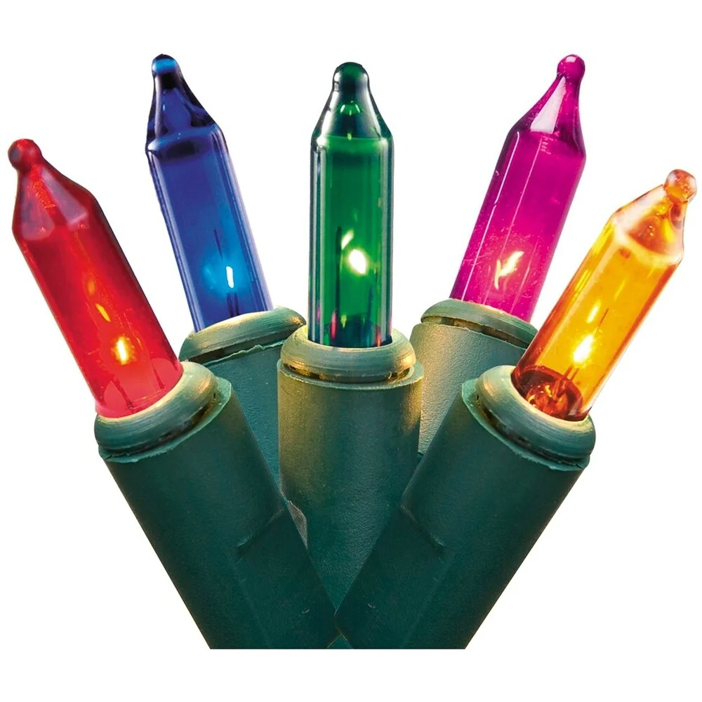 Set of 10 Multi-Color Mini Christmas Lights 10