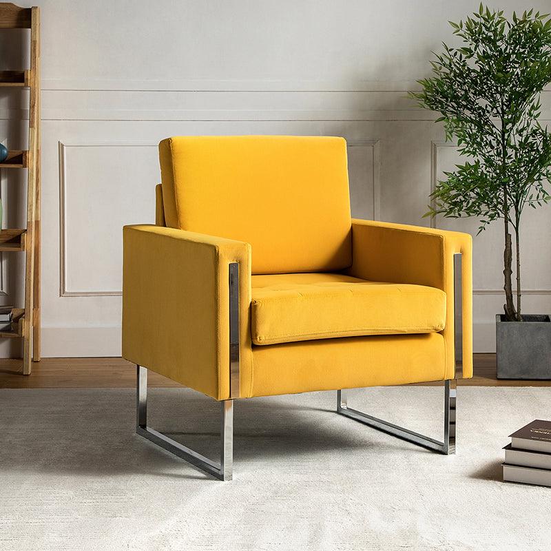 Chariclo Velvet Club Armchair