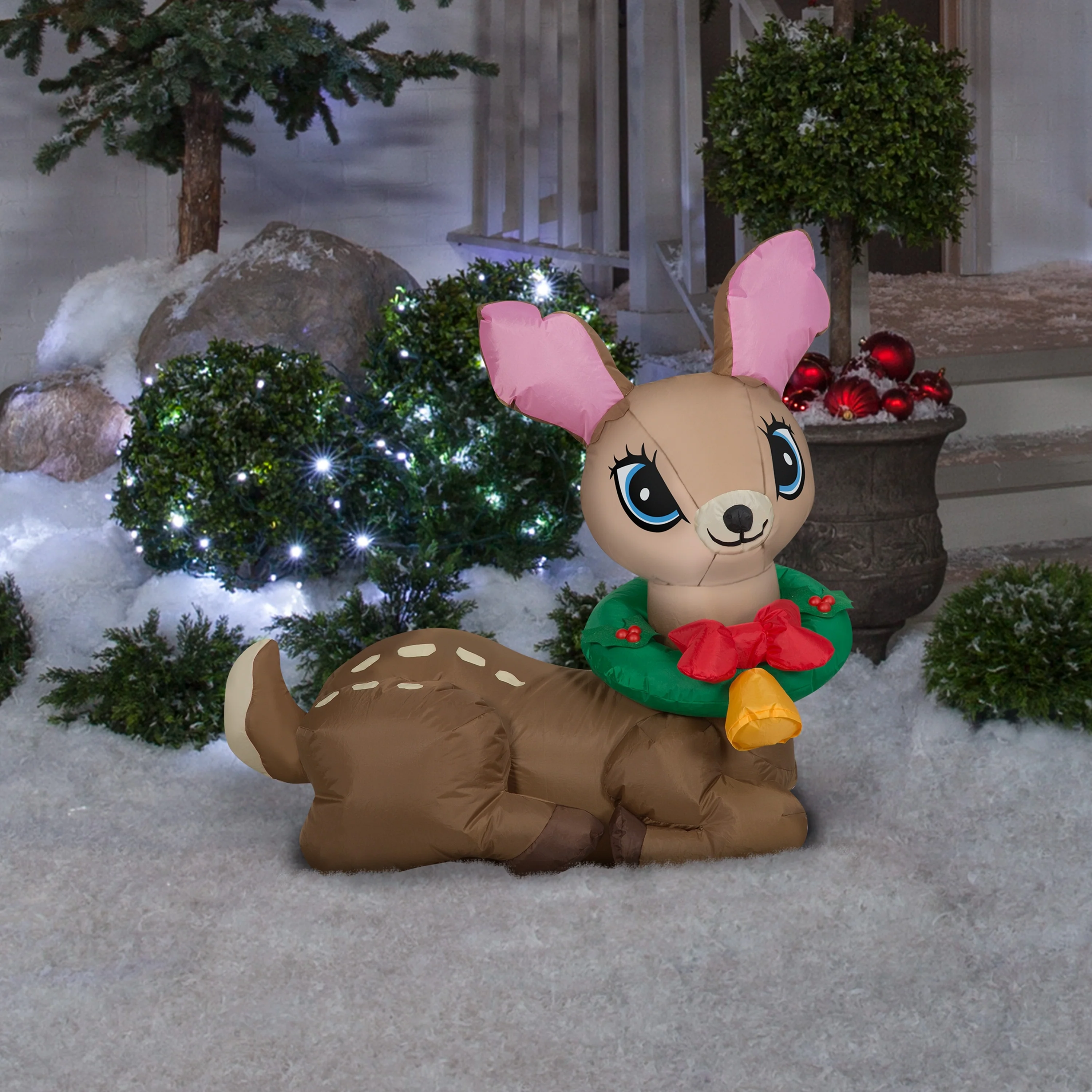 Airblown Inflatable Vintage Deer