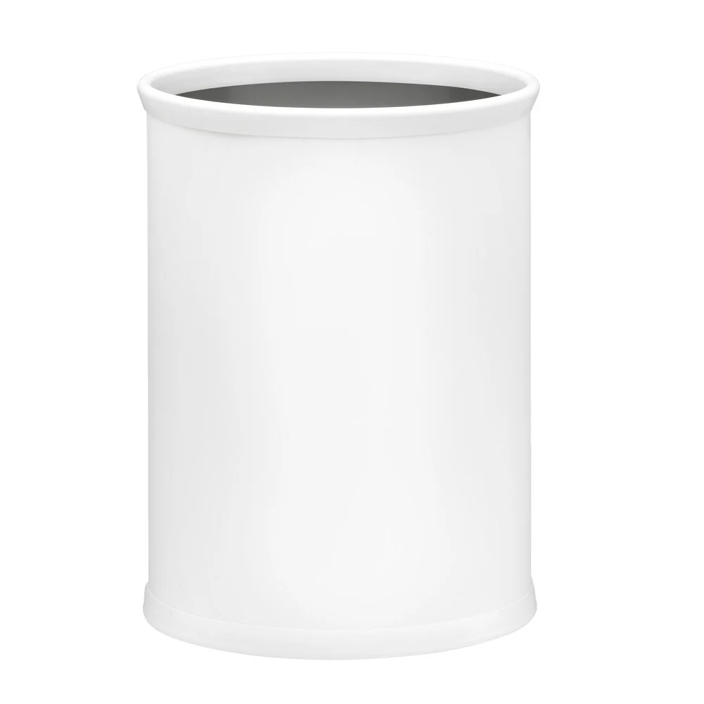Fun Colors 14-inch Oval Waste Basket