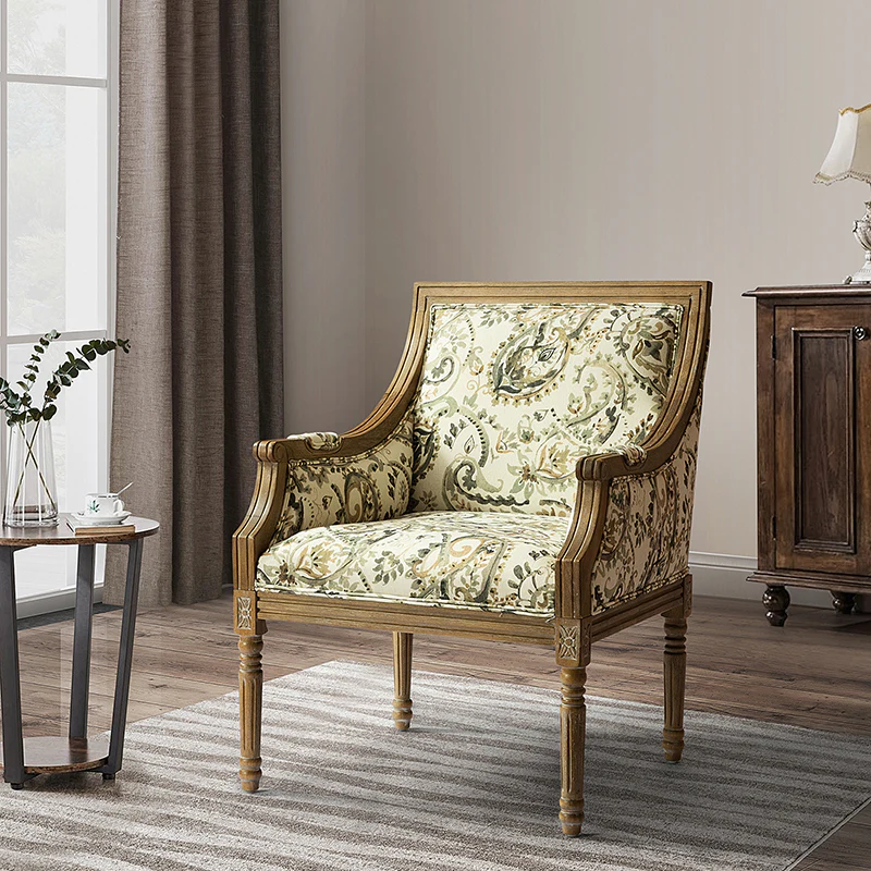 Abas Upholstered Armchair