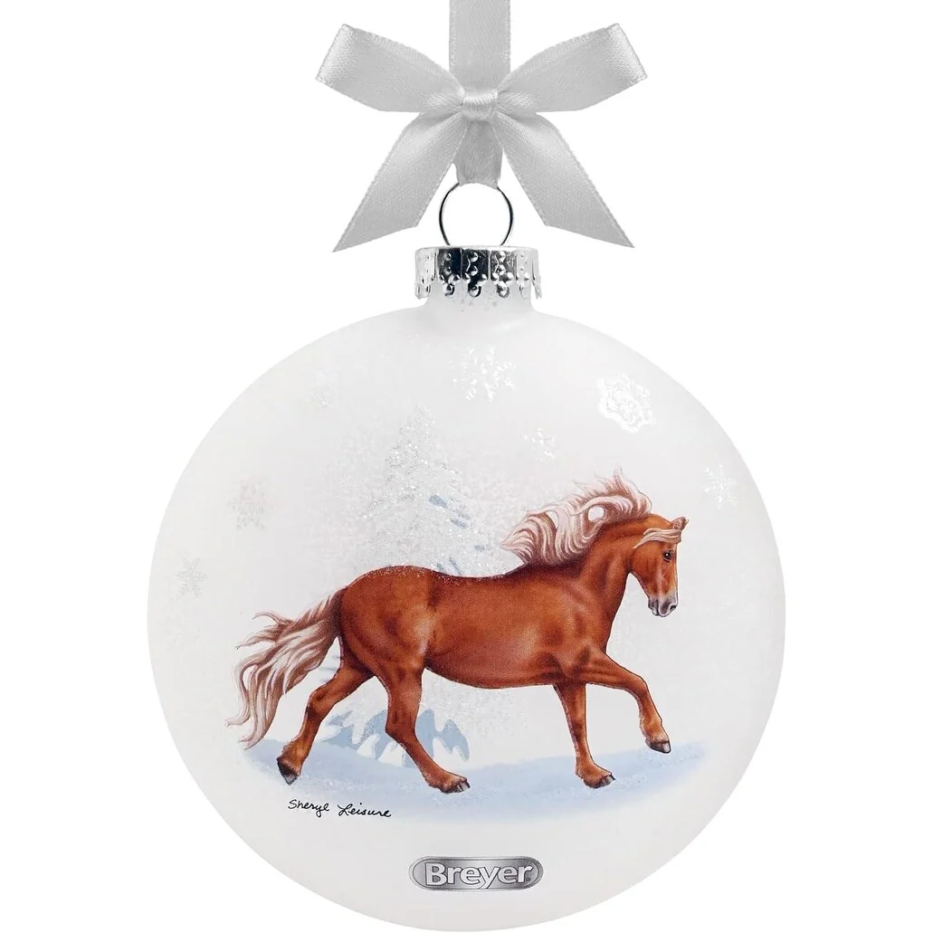 Breyer 2023 Artist Signature Ornament | Ponies