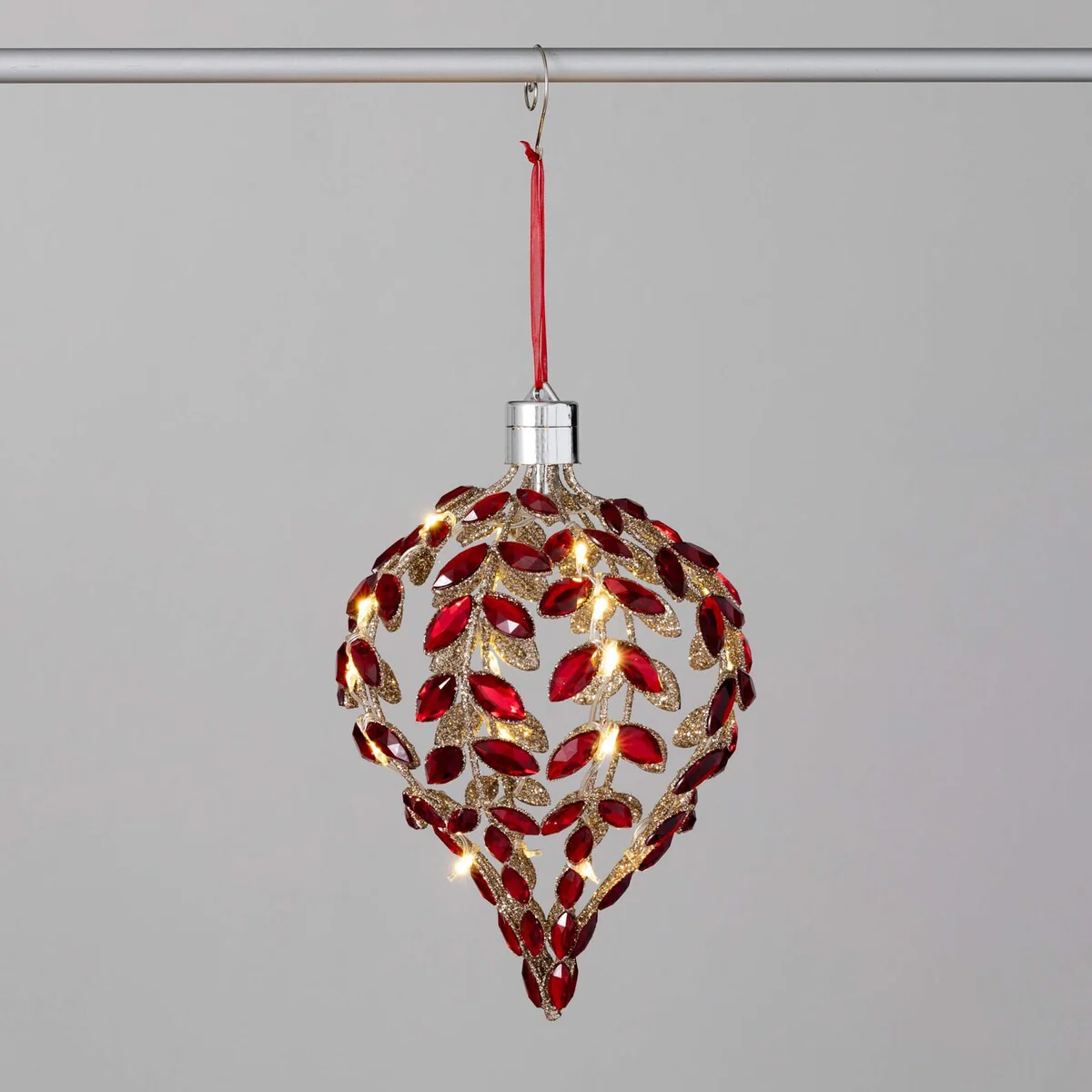 Sullivans Christmas LED Gem Ornament
