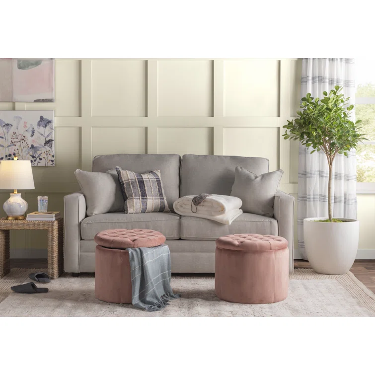 Aadhya 79'' Upholstered Sleeper Sofa