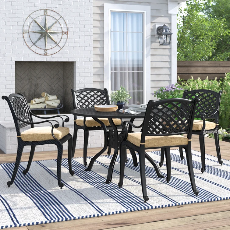 Frazee 5 Piece Dining Set