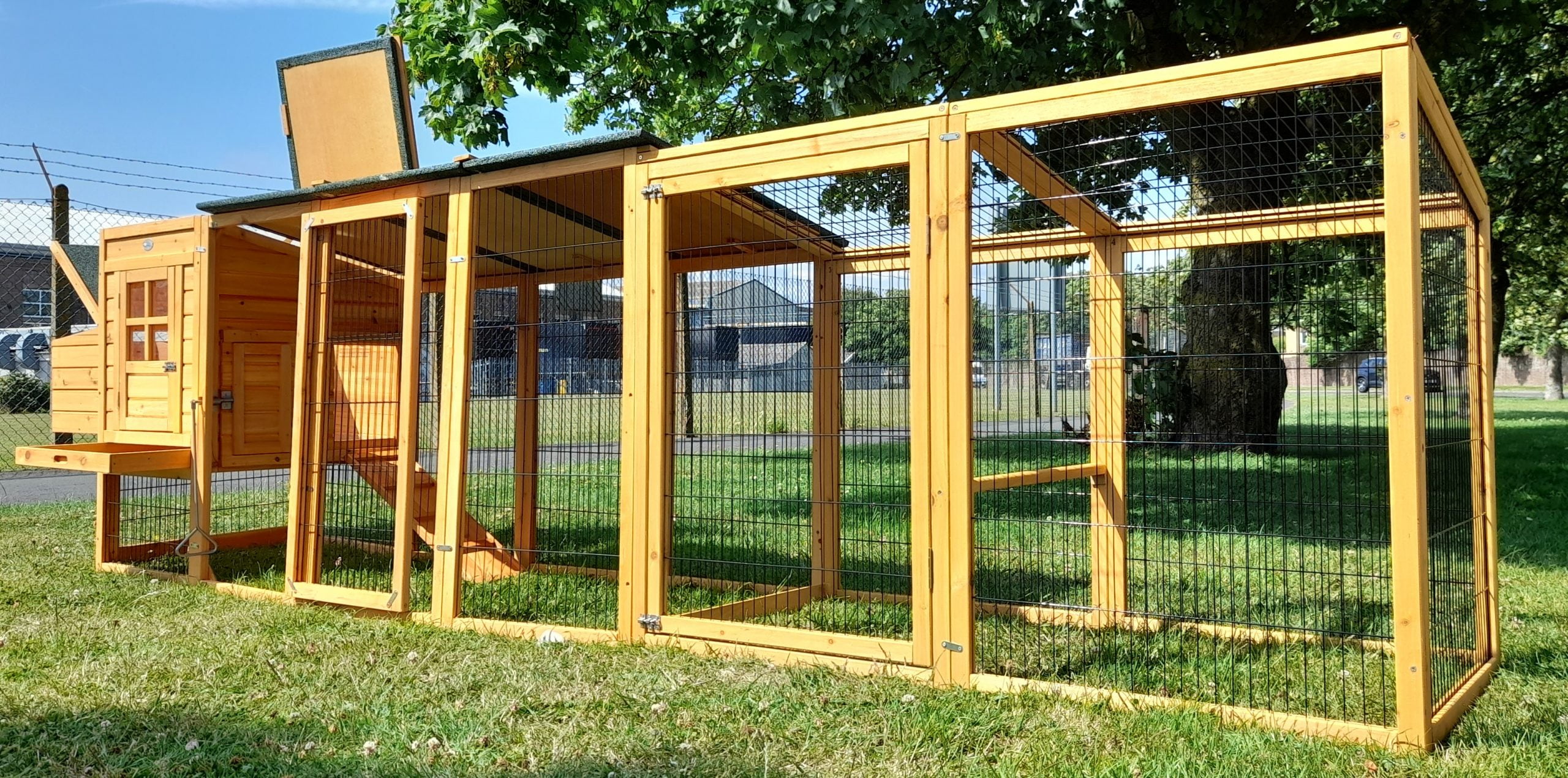 12.5FT Cottage XL Chicken Coop & Run