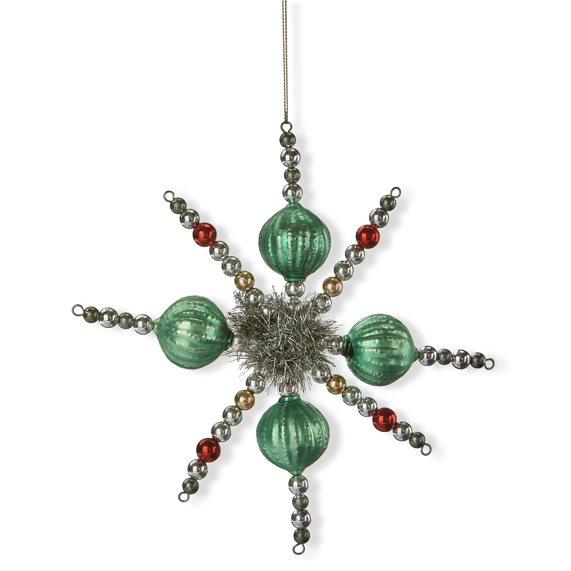 Vintage Star Ornament