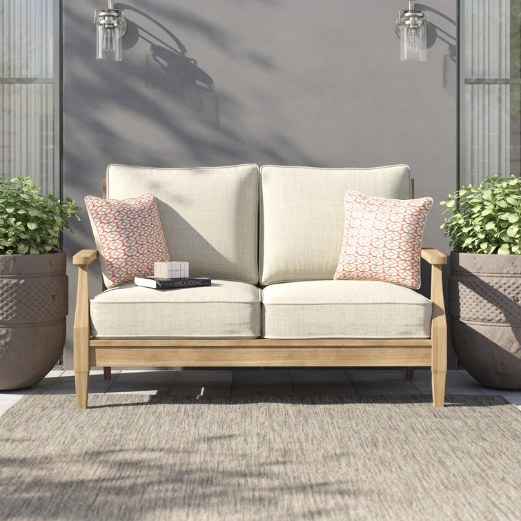 Arikka 4 - Person Sofa Seating Group with Cushions