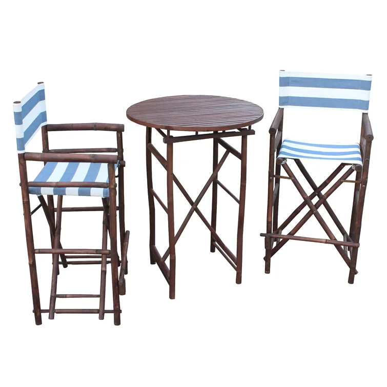 Waterford 2 - Person Round Outdoor Dining Set