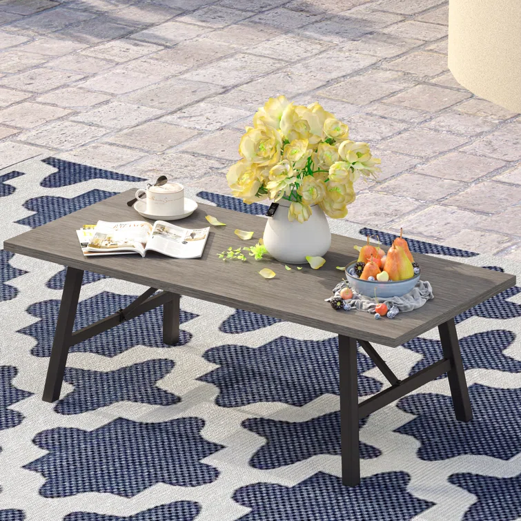 Shamarie 5 - Person Outdoor Seating Group with Olefin Cushions (Set of 4)