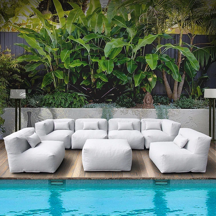 Lavoski 6 - Person Outdoor Seating Group
