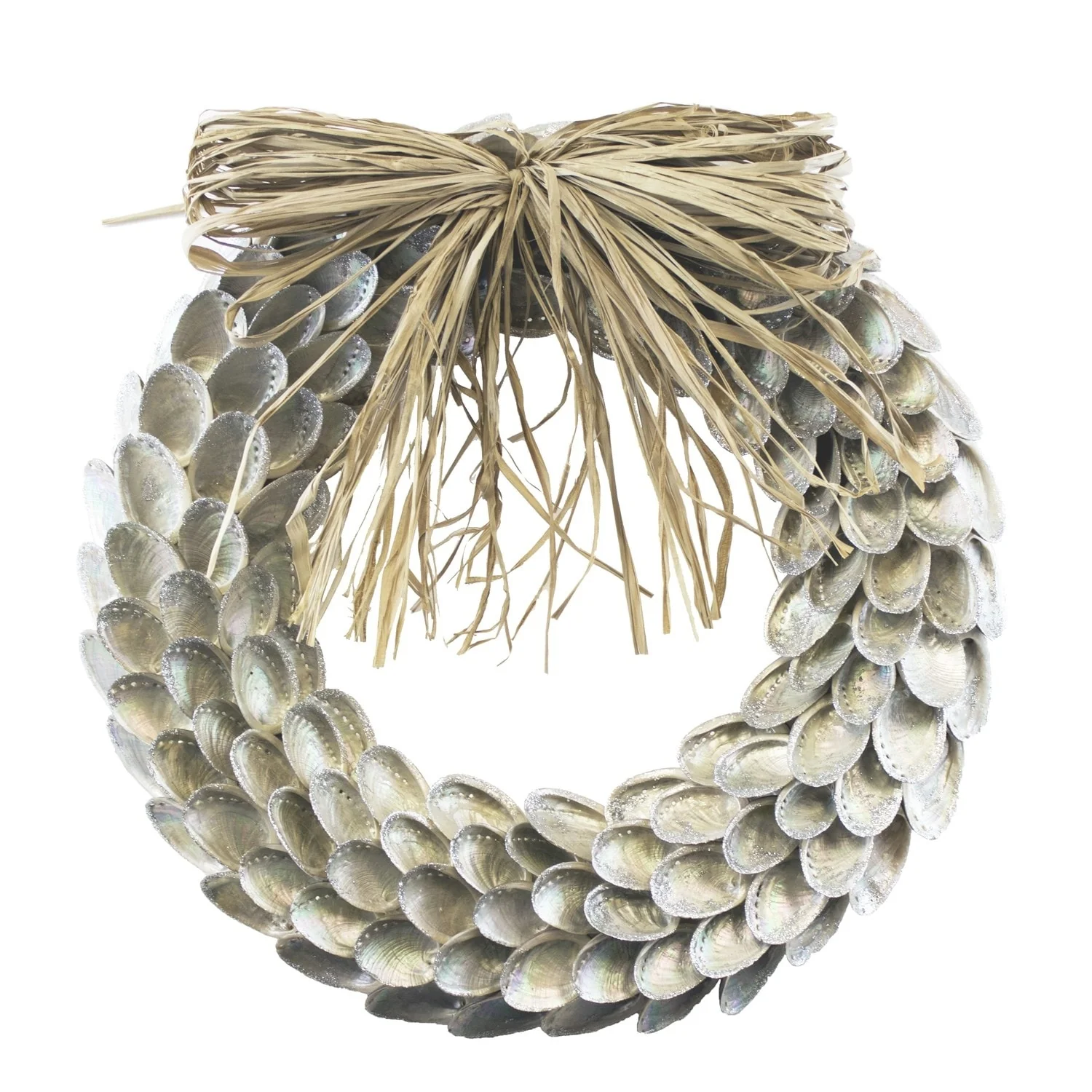 Abalone Wreath