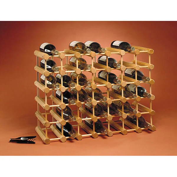 J.K. Adams 40-Bottle Wine Storage Rack Collection