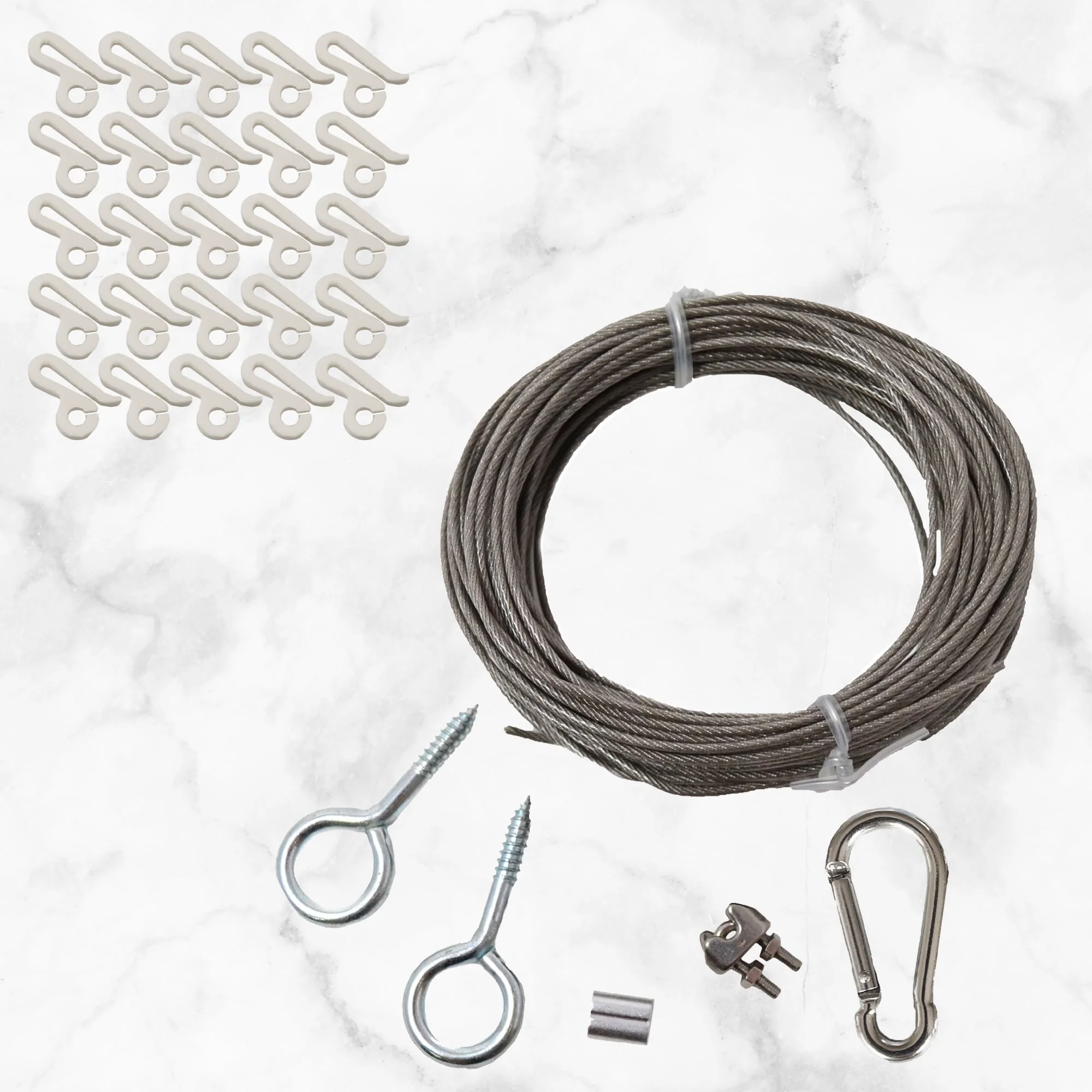 40ft Cable Wire Kit for Outdoor Christmas Lights