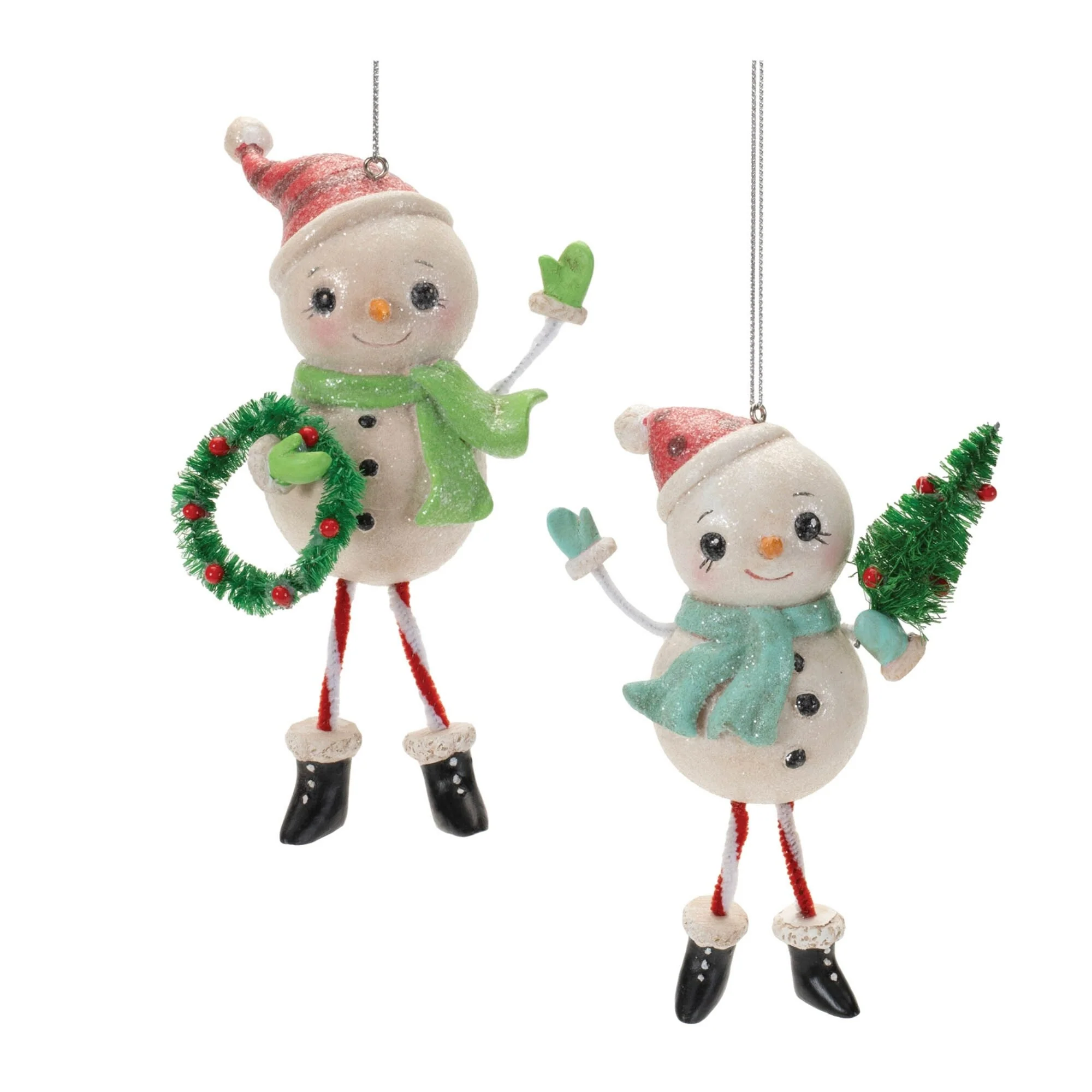 Snowman Christmas Ornaments - 5.5