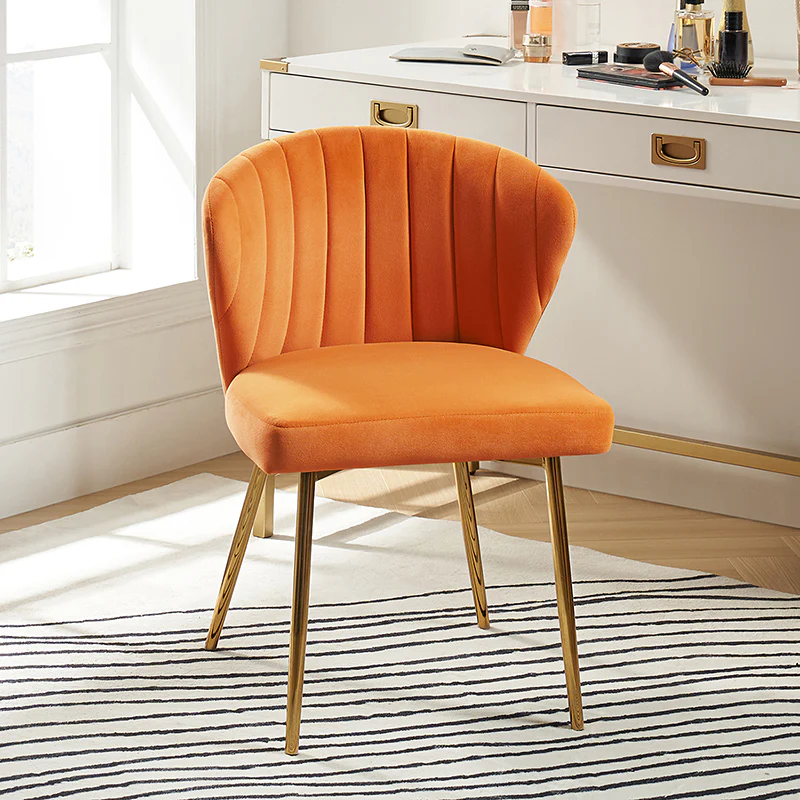 Aruna Velvet Chair