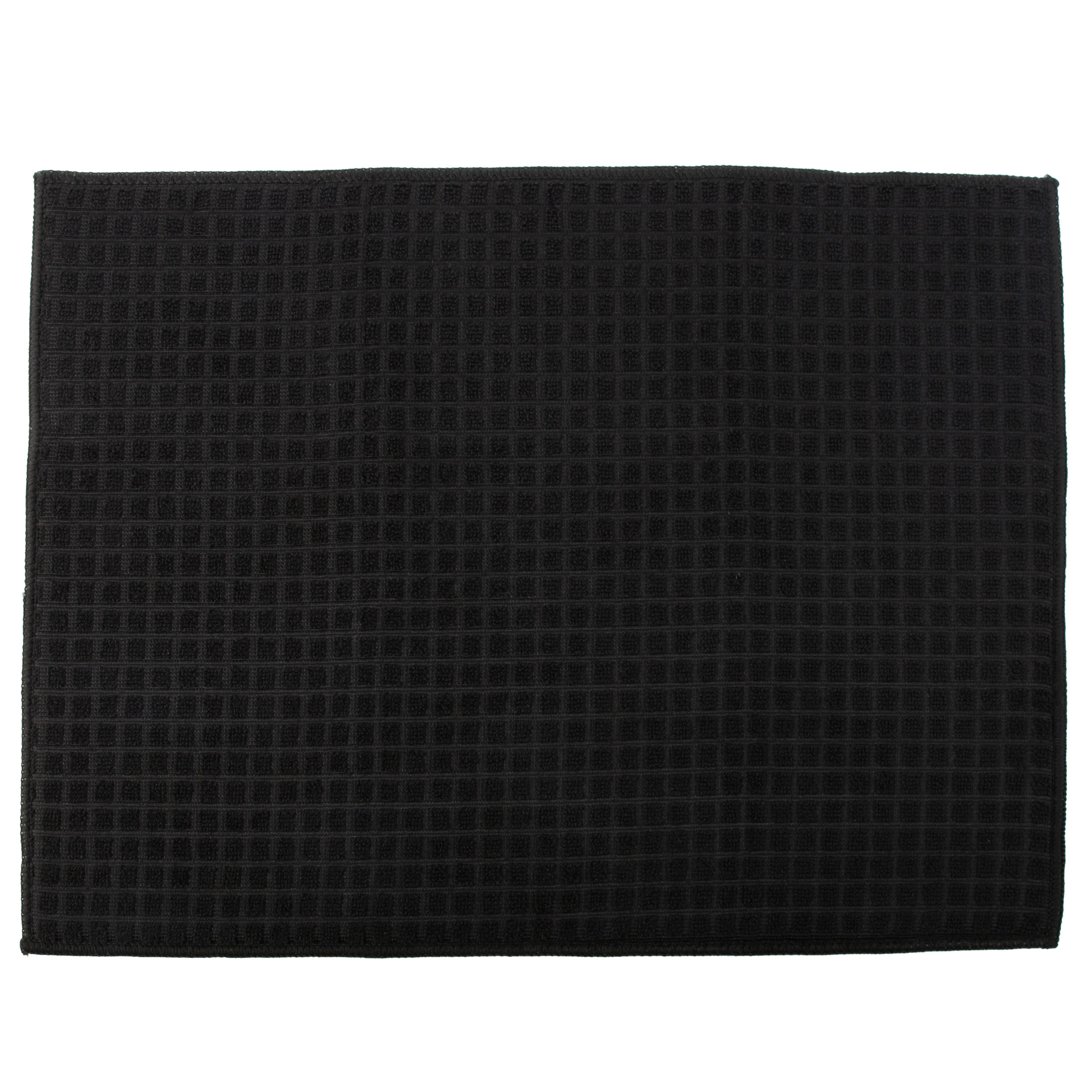 Kitchen Details Microfiber Drying Mat in Black - 15