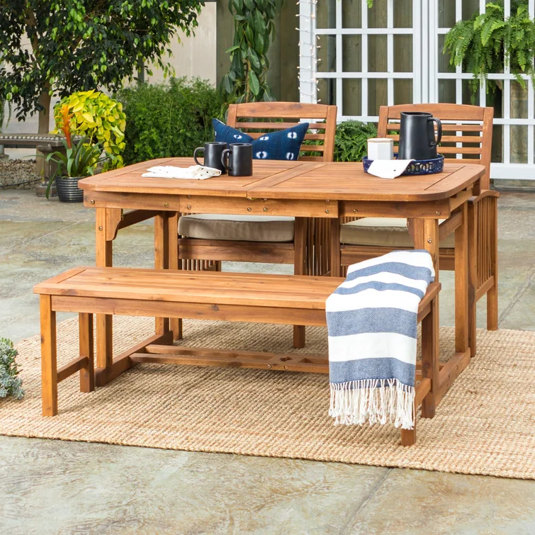 5 - Person Rectangular Outdoor Dining Set