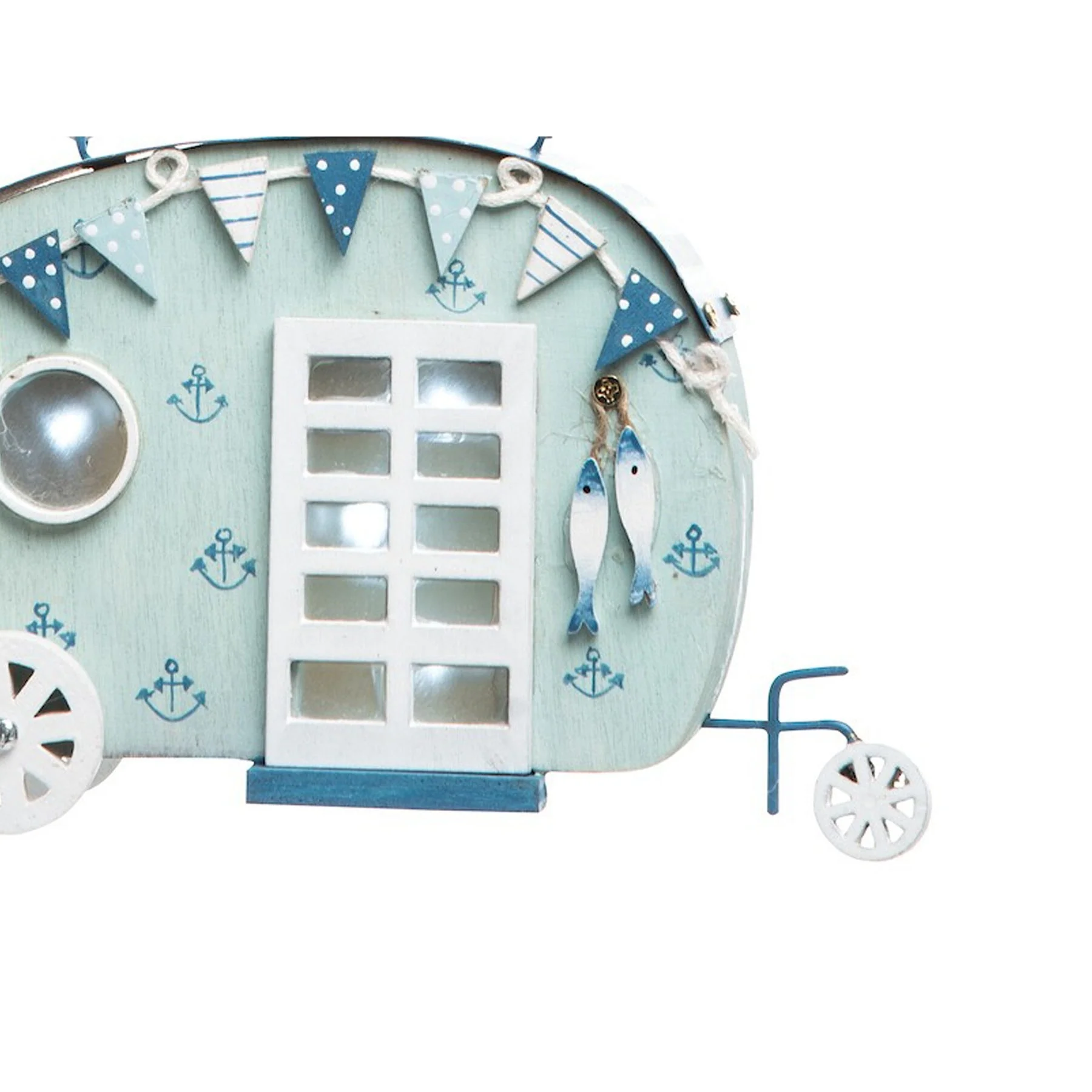 Beach Camper Light-Up LED Christmas Xmas Easter Ornament