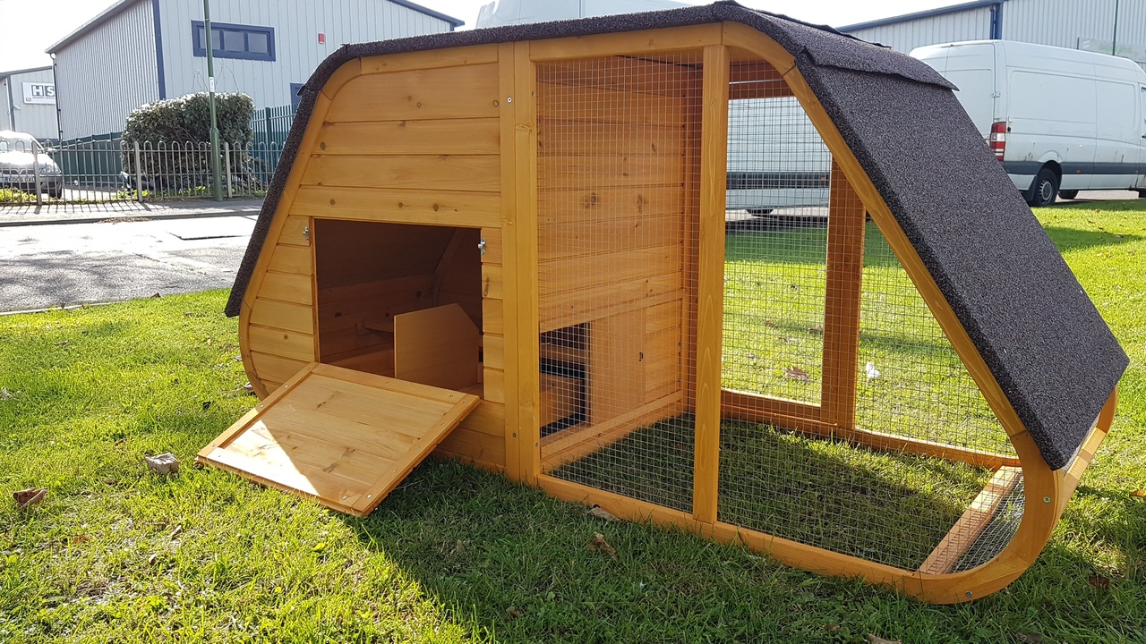 Glamping Pod Chicken Coop