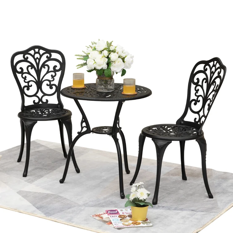 Hopwood 2 - Person Aluminum Bistro Set