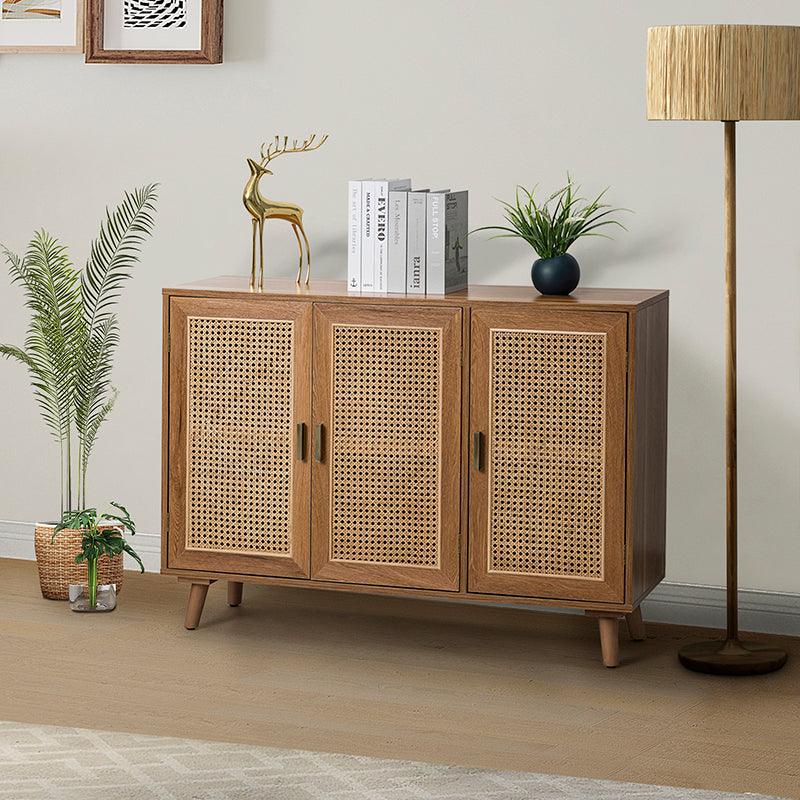 Dario 3-Door Accent Cabinet