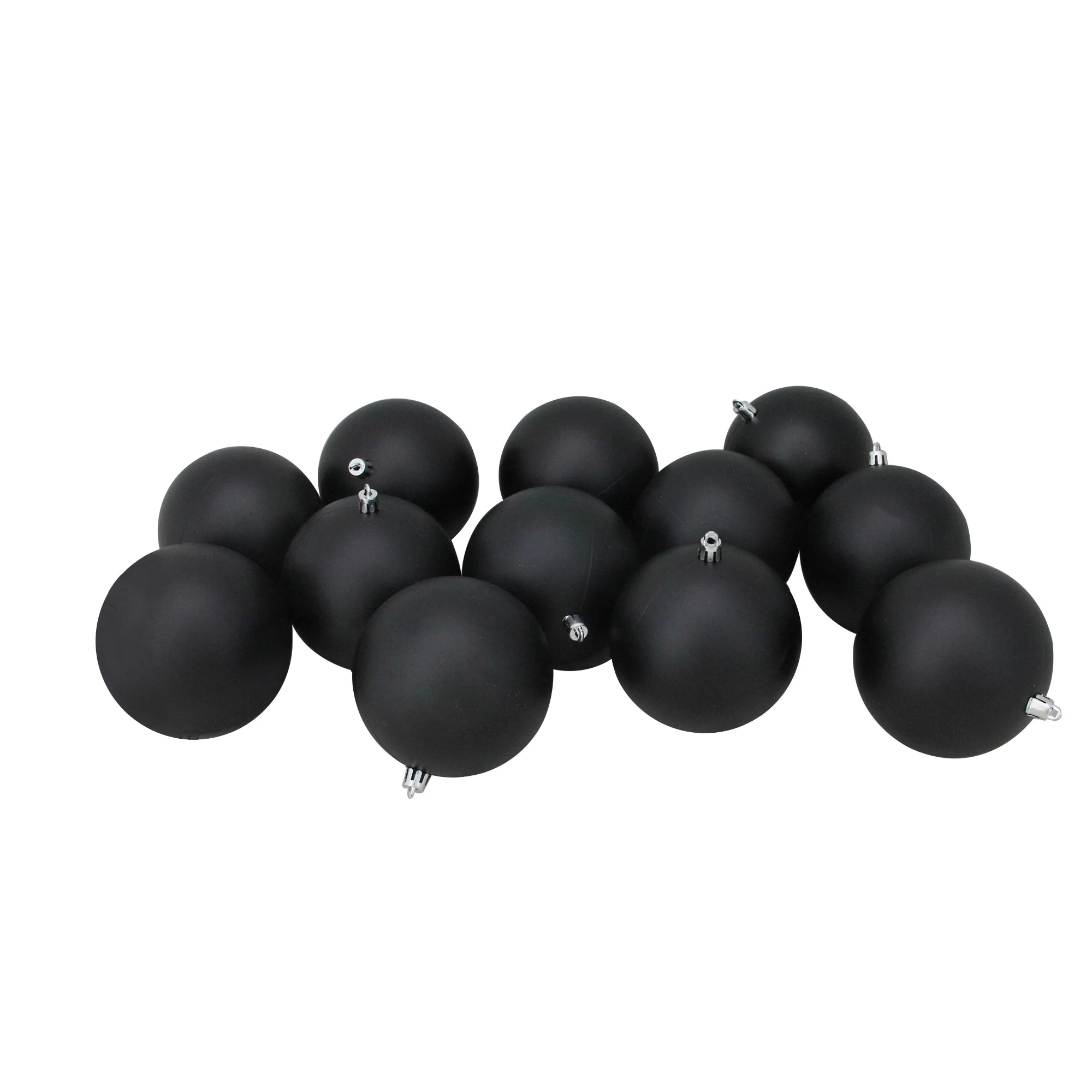 Matte Shatterproof Christmas Ball Ornaments - 4