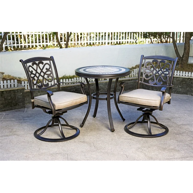 Alcaria 2 - Person Round Outdoor Dining Set