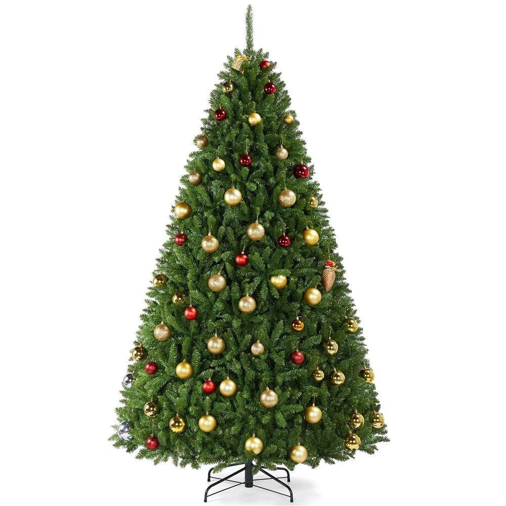 Yaheetech 7.5ft Premium Unlit Artificial Douglas Fir Christmas Tree