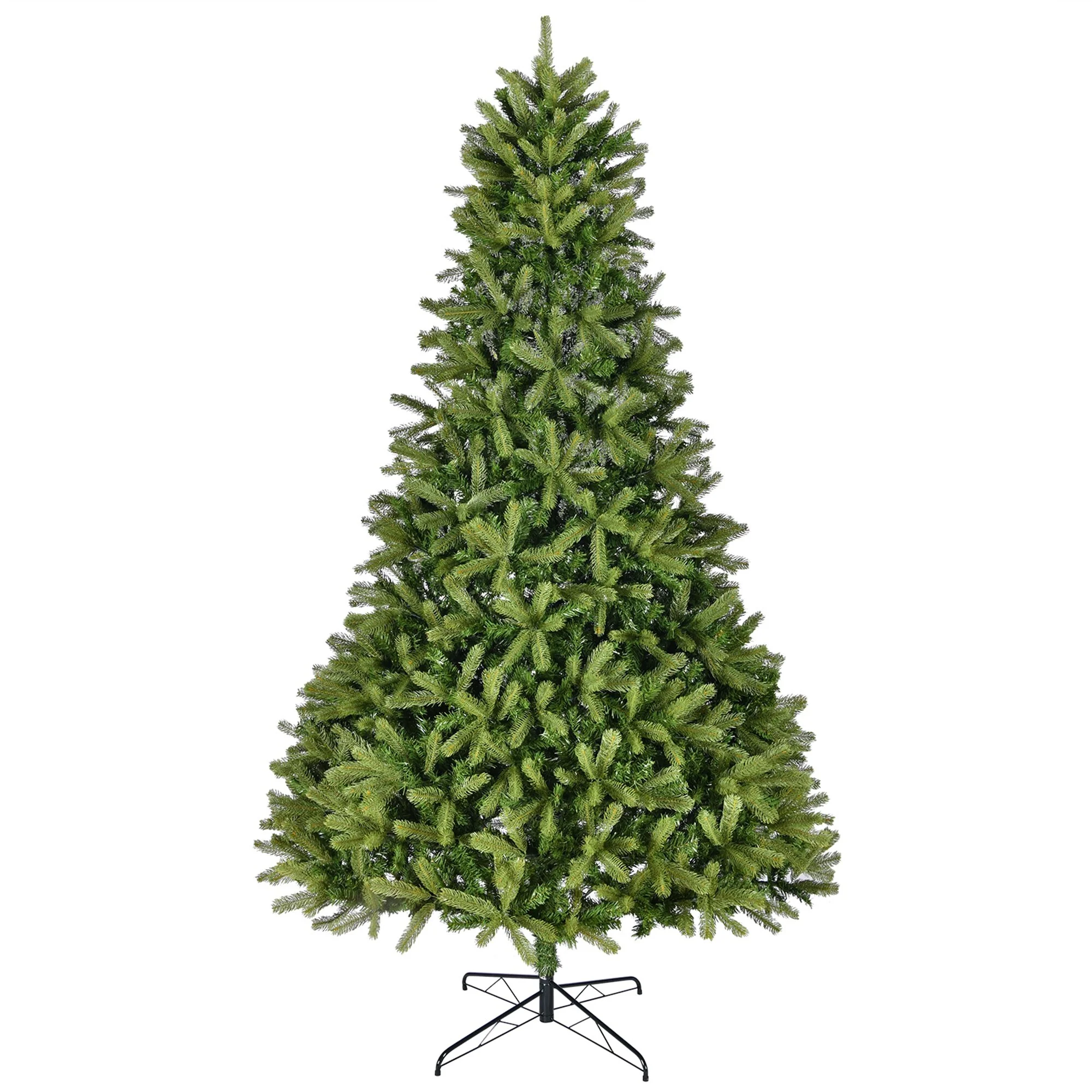 Realistic 9FT Christmas Tree, Lush PE & PVC Needles, Perfect for Decorating