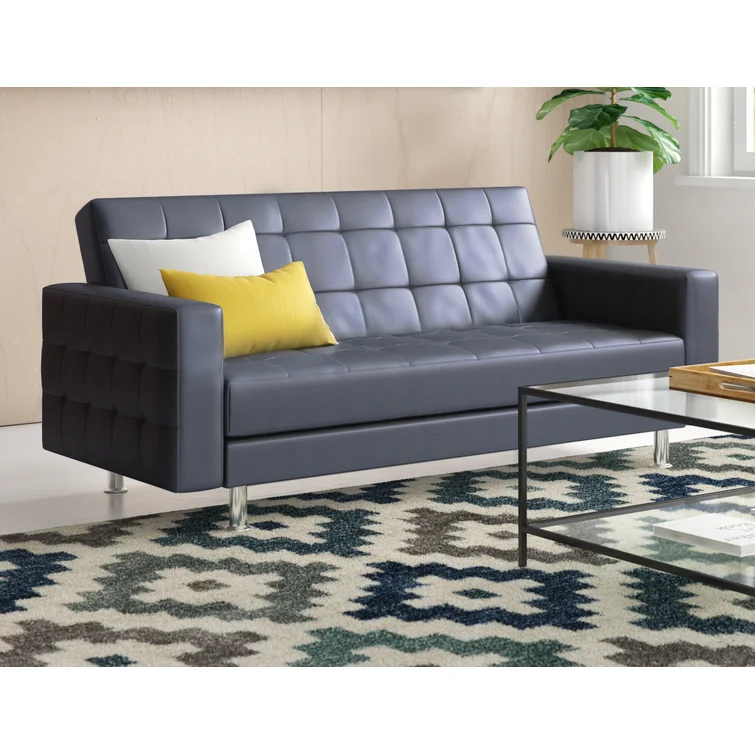 Rosina 74.8'' Faux Leather Loveseat