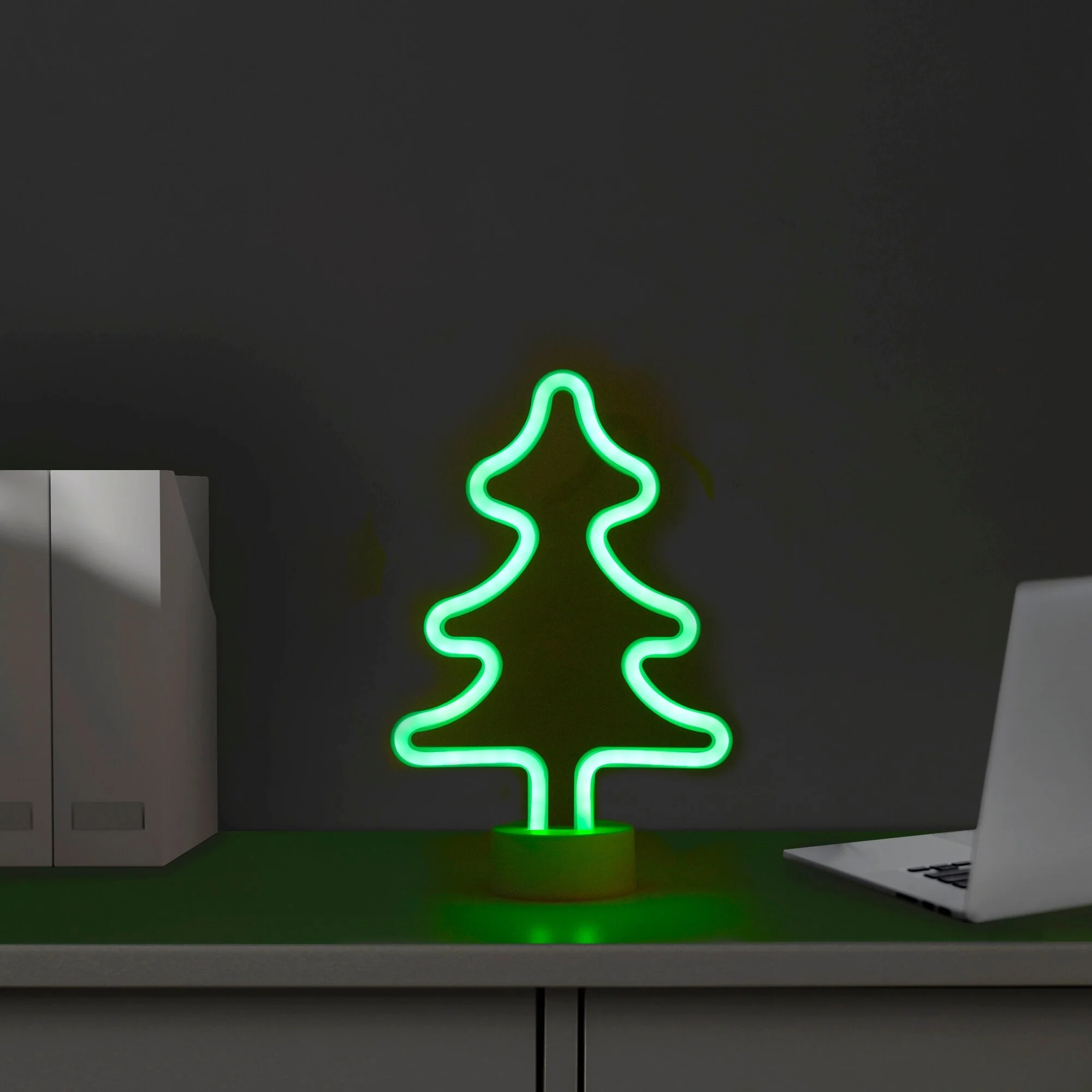 LED Christmas Tree Neon Table Light - 11