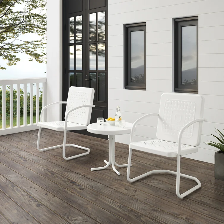 Kutcher 2 - Person Outdoor Seating Group with Cushions