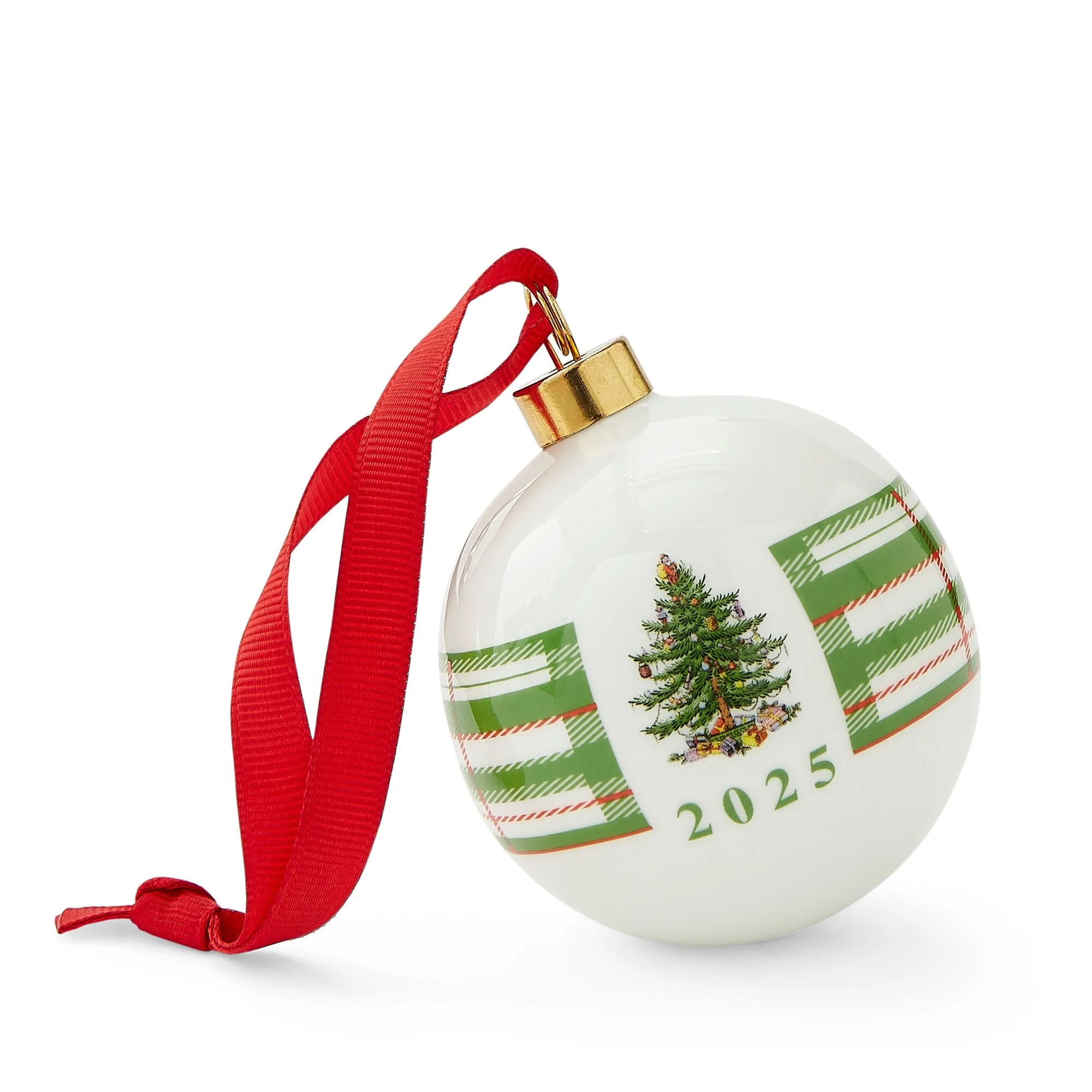 Spode Tree Annual Bauble 2025