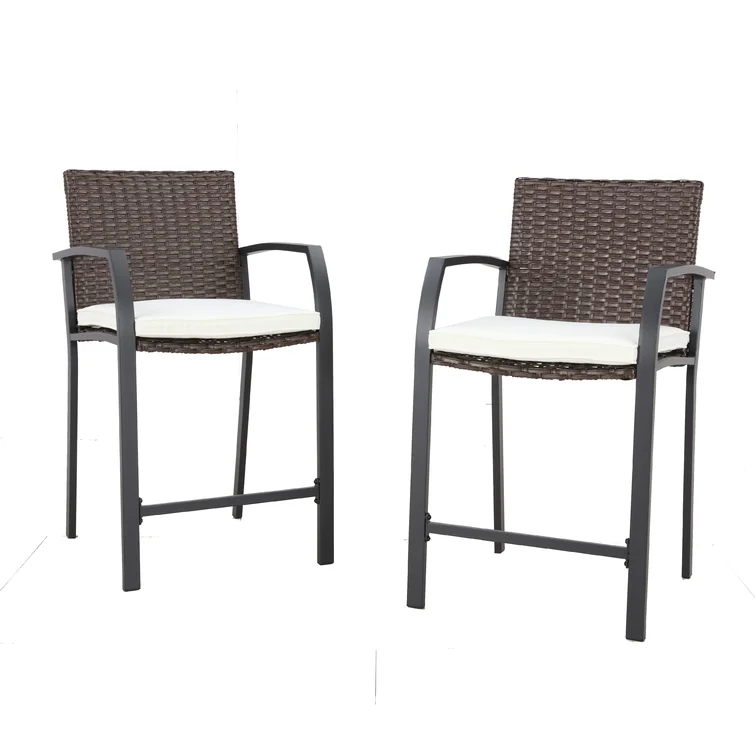 Aaysha 8 - Person Square Outdoor Dining Set with Cushions