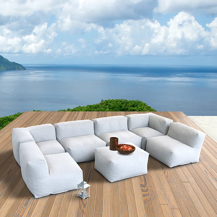 Lavoski 6 - Person Outdoor Seating Group