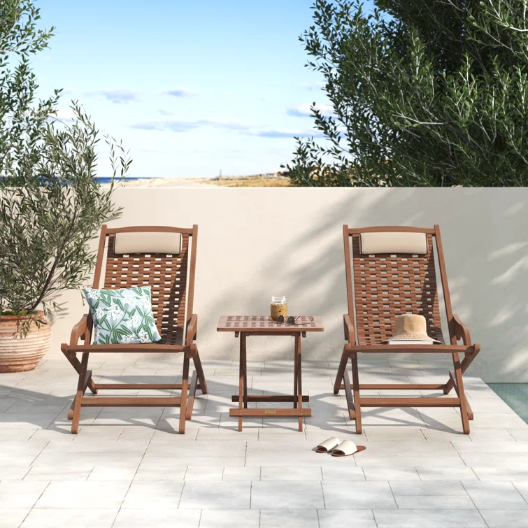 Crowley 2 - Person Outdoor Seating Group