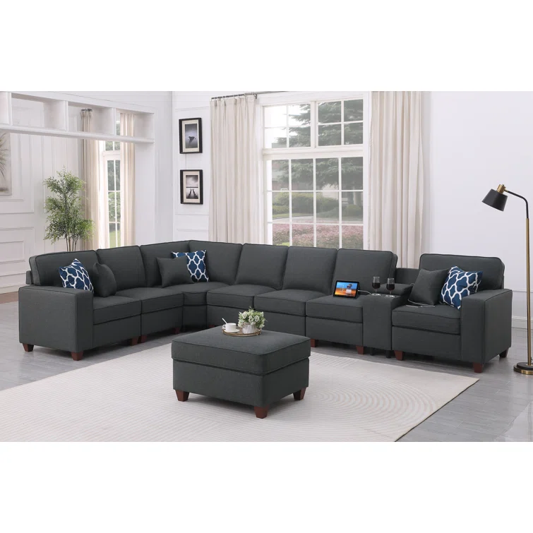 Henry Chenille Upholstered Sofa